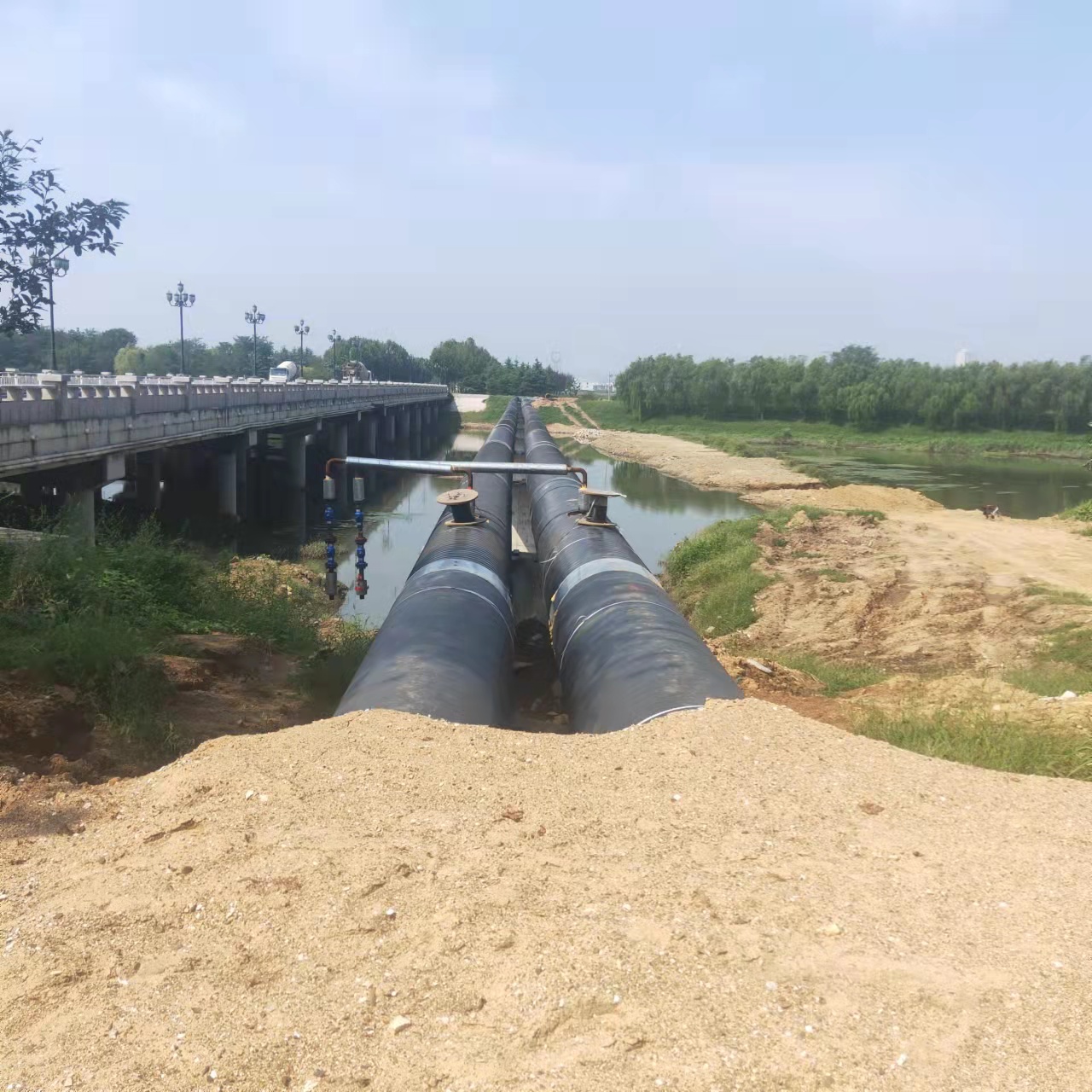 乌兰察布管道长距离清洗中石油输油管道清洗
